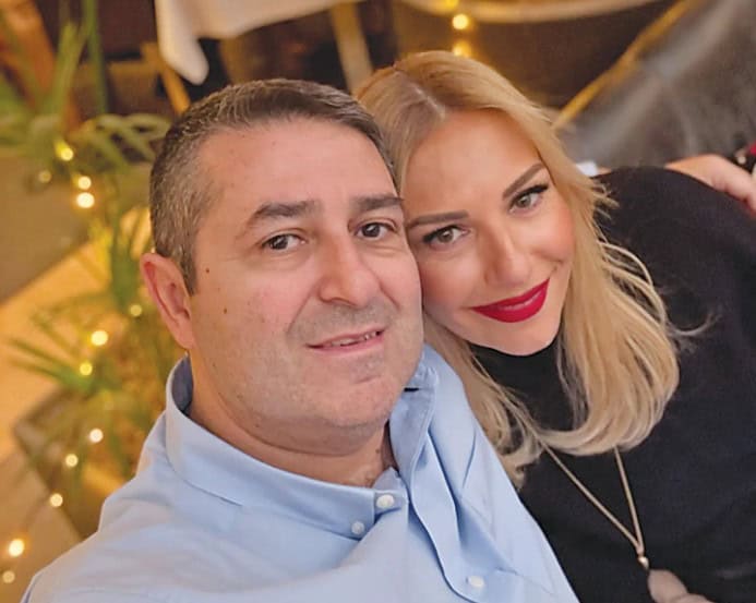 Ανατριχιαστικό! Το μήνυμα που έστειλε η Μεσσαροπούλου στον Μυλωνάκη πριν το εγκεφαλικό