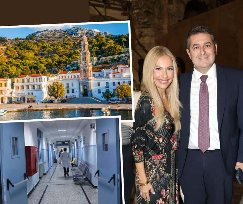 Το συγκινητικό τάμα της Μεσσαροπούλου έξω από την εντατική: «Πανορμίτη μου, σώσε τον και θα έρθω γονατιστή στη χάρη σου»