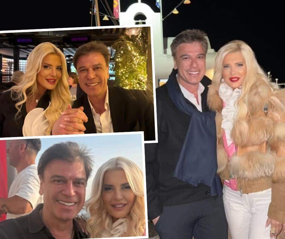 Ερωτευμένη η Μαρίνα Σταυράκη: Αυτός είναι ο ισχυρός επιχειρηματίας που την έχει ξετρελάνει