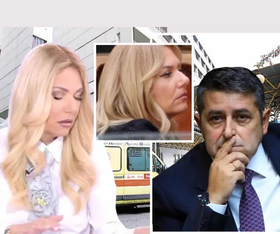 Τίνα Μεσσαροπούλου: Σκιά του εαυτούς της σε μια καρέκλα όλο το 24ωρο-Άυπνη δεν φεύγει λεπτό έξω από την εντατική του Μυλωνάκη