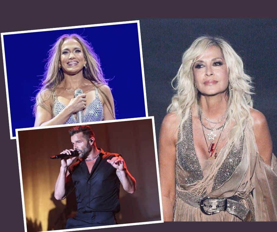 H Βίσση σε άλλο επίπεδο: Κρούση σε Ρίκι Μάρτιν και Τζένιφερ Λόπεζ για να εμφανιστούν στη συναυλία της στο ΟΑΚΑ