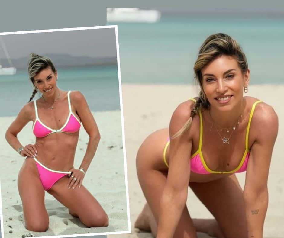 Αθηνά Οικονομάκου: Τουρλώνεται στην άμμο της Φορμεντέρα και προκαλεί εγκεφαλικά (φώτος)