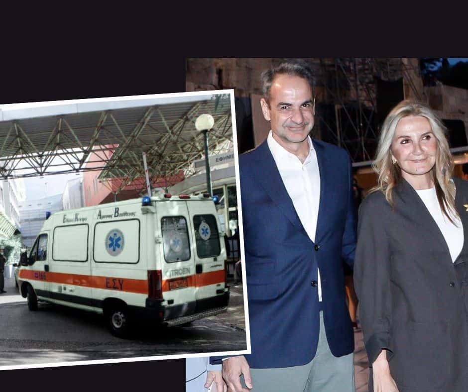 Οι εντολές του Μητσοτάκη στον Ευαγγελισμό: «Σώστε τώρα τη γυναίκα μου»