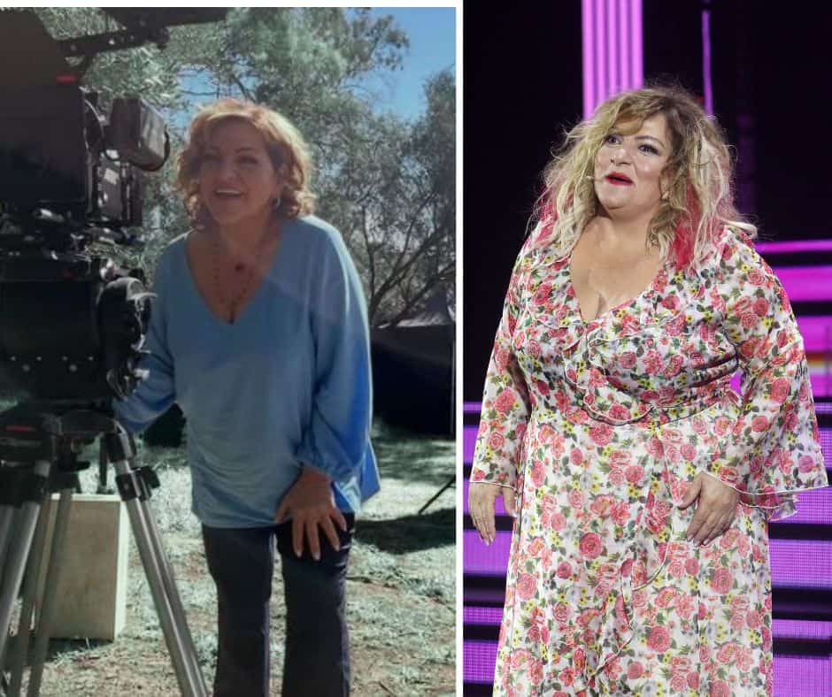 Βίκυ Σταυροπούλου: Οι ενέσεις έκαναν το θαύμα τους- Έμεινε μισή για τον γάμο της Δανάης