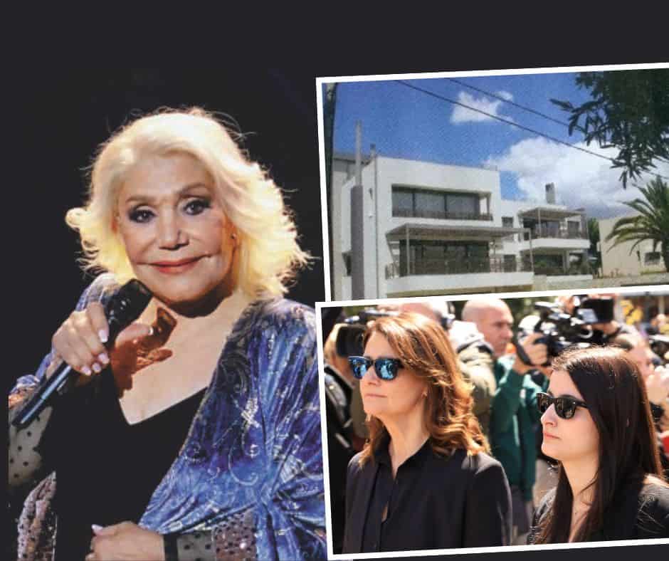 Αποκλειστικό! Μαρινέλλα: Κρυφό μνημόσυνο για τα σαράντα ετοιμάζει η κόρη της-Η λίστα με τους τριάντα καλεσμένους στη βίλα