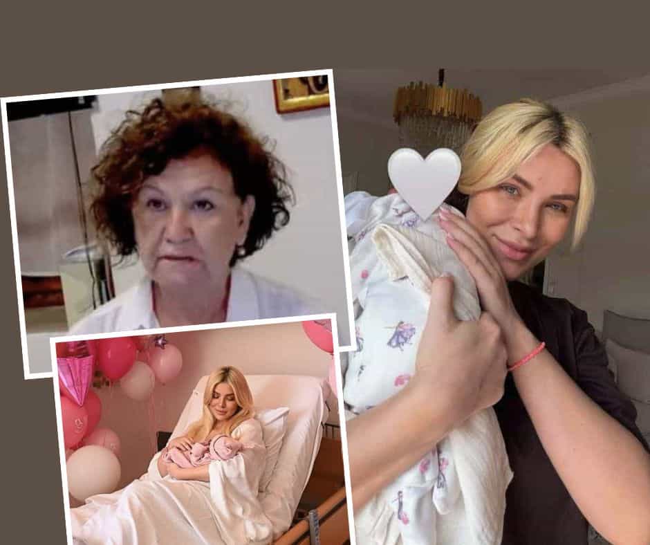 Κατερίνα Καινούργιου: Η διαφωνία με την πεθερά της-«Αν δεν σαραντίσεις δεν πας στο πλατό»