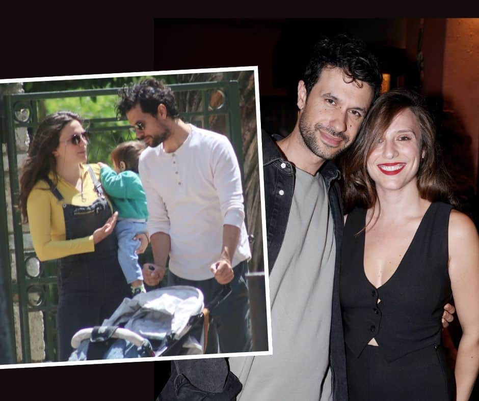 Ορφέας Αυγουστίδης: Ξανά πατέρας-Έγκυος στο δεύτερο παιδί η Γεωργία Κρασσά