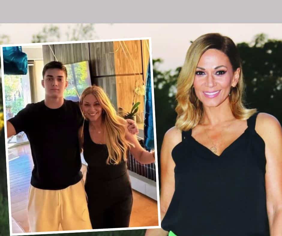 Έλλη Κοκκίνου: Η αποκάλυψη για τον γιο της, τη σχέση με τον Μπόγρη και τις κρίσεις πανικού