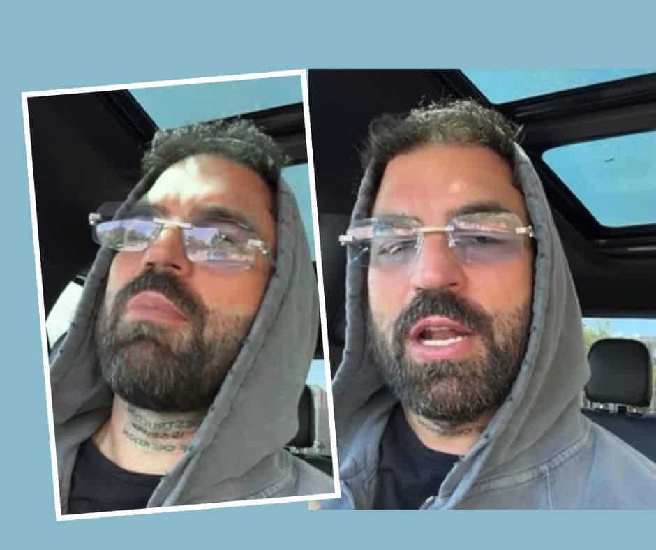 Απίστευτο ξέσπασμα  του Δημήτρη Αλεξάνδρου: «Σιχαμένοι, ντροπή σας για όλα αυτά που έχετε γράψει»