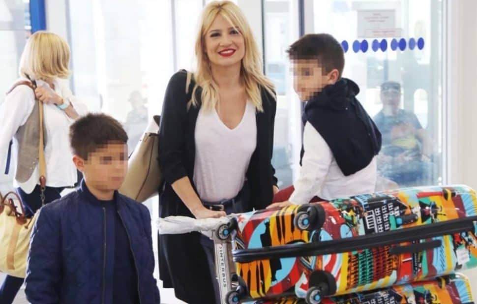 Φαίη Σκορδά: Στα γενέθλια του γιου της χωρίς τον νέο της σύζυγο, Αλέξανδρο-«Χρόνια πολλά ζωή μου»