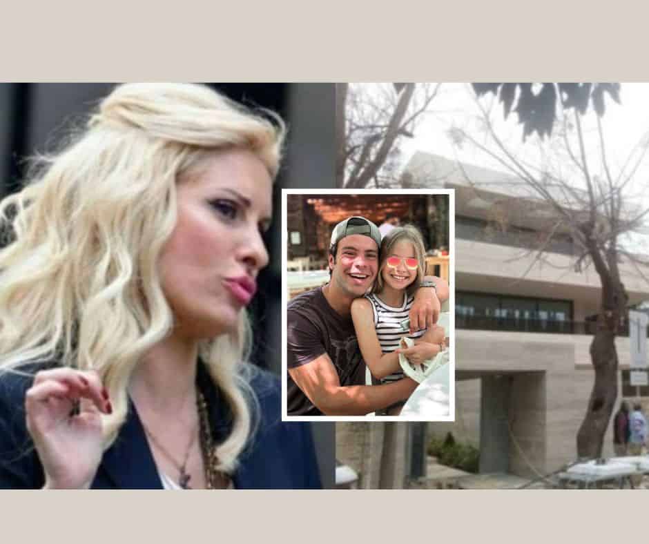 Αυτή είναι η κληρονομιά της Μενεγάκη: Η αμύθητη περιουσία και τα ακίνητα που αφήνει στα τέσσερα παιδιά