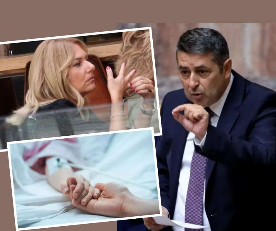 7η μέρα διασωληνωμένος ο Γιώργος Μυλωνάκης: Ο φόβος του αγγειοσπασμού και η άρνηση των γιατρών να τον ξυπνήσουν