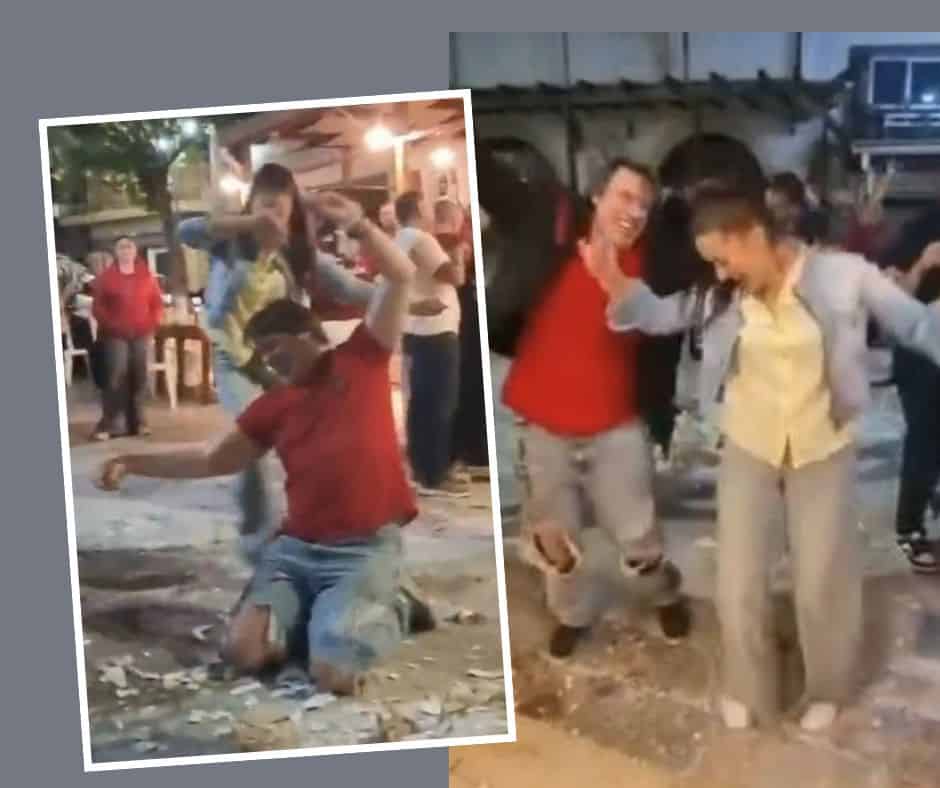 Στράτος Τζώρτζογλου: Τα σπάει με άλλη γυναίκα μετά το εξώδικο-Που το γλέντησε με την ψυχή του (video)