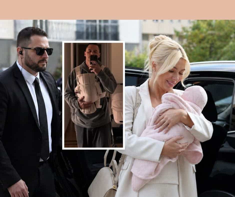 Οι εντολές του Κουτσουμπή για την επιστροφή της Καινούργιου στο πλατό: Με ειδικό φρουρό θα κυκλοφορεί με το μωρό