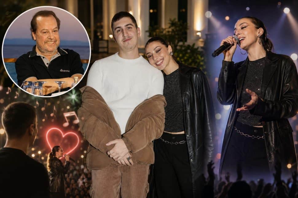 Αυτή είναι η νέα του νύφη του Γιάννη Πάριου: Η καλλονή τραγουδίστρια που ξετρέλανε τον Good Job Nicky