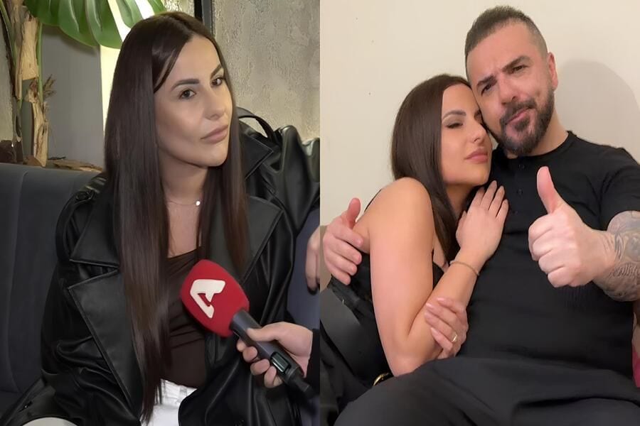 Είναι αυτή ο νέος έρωτας του Τριαντάφυλλου μετά το διαζύγιο; Τι απάντα η ίδια!