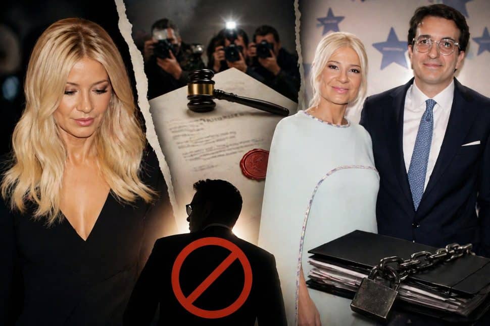 Αποκάλυψη! Φαίη Σκορδά: Το εξώδικο-βόμβα του συντρόφου της που μας απαγόρευε ακόμη και τα αρχικά του να αναφέρουμε!