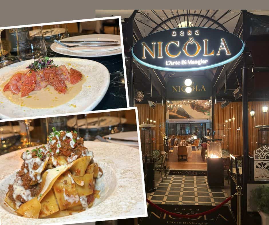 Casa Nicola: Εκεί που η ιταλική κουζίνα γίνεται εμπειρία υψηλής αισθητικής στο Μαρούσι