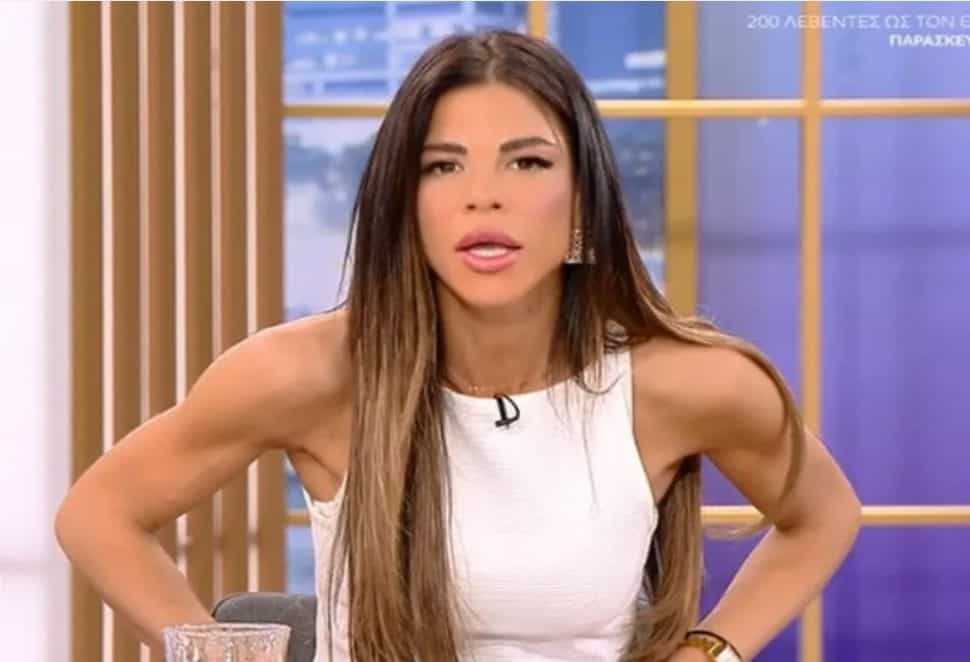 Ταξιτζής όρμησε στη Δάφνη Καραβοκύρη: «Με κλείδωσε μέσα στο ταξί και άρχισε να αυτοϊκανοποιείται»