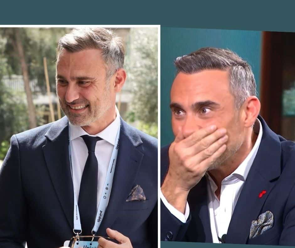 Λιώνει από έρωτα ο Καπουτζίδης: «Ο σύντροφός μου είναι ο πιο ωραίος Έλληνας άντρας»