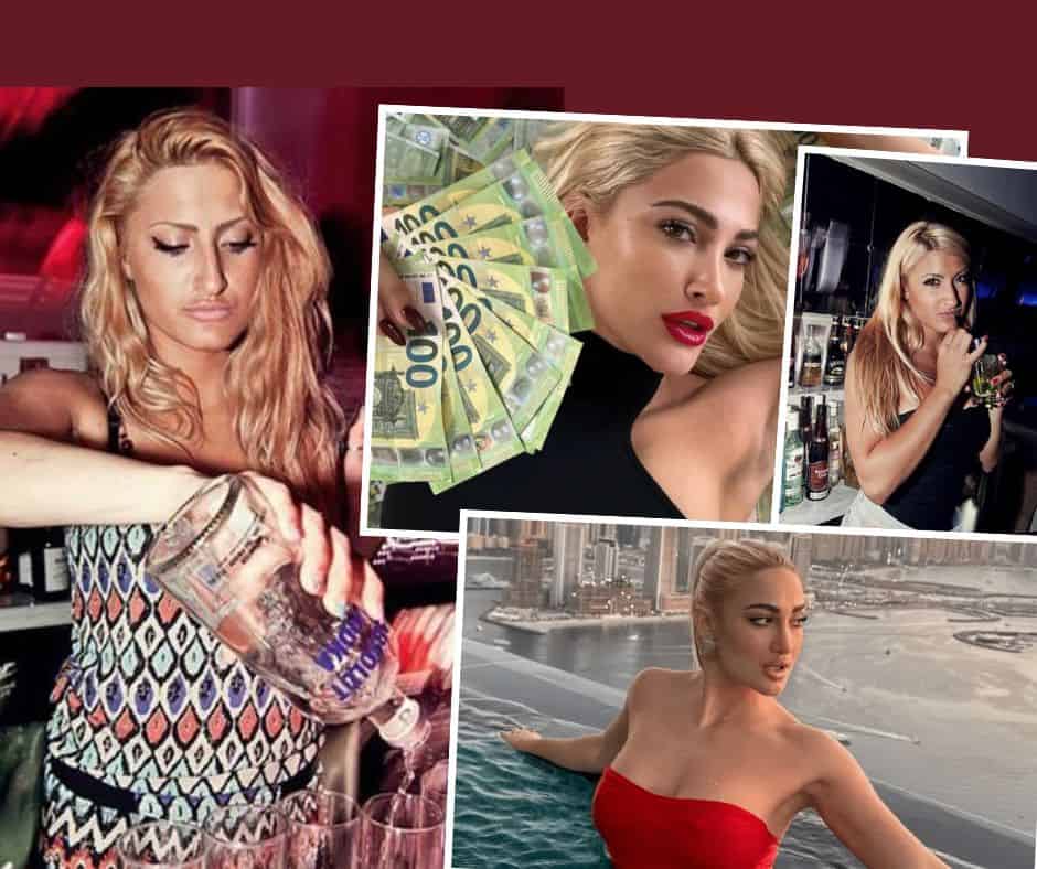 Κρύβει την καταγωγή από την Αλβανία η Τούνη; Η μπαργούμαν που έγινε εκατομμυριούχος από ένα ροζ βίντεο