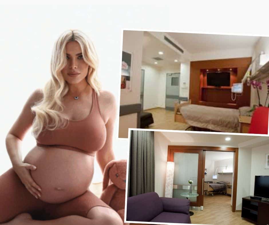 Μπαίνει στο μαιευτήριο η Καινούργιου: Η σουίτα χιλιάδων ευρώ στο «Ρέα» και η καισαρική-θρίλερ