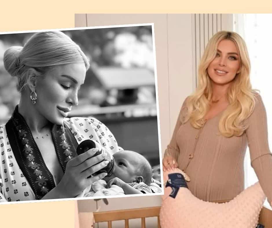 Κατερίνα Καινούργιου: Σπάραξε στο κλάμα μόλις είδε το μωρό της-«Άγιε μου Νεκτάριε σε ευχαριστώ που μ’ έκανες μάνα»