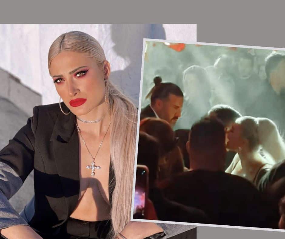 Ιωάννα Τούνη: Η στιγμή που ζητάει με ουρλιαχτά να διώξουν από τα μπουζούκια τον άντρα που έβγαλε το πορνό-βίντεο (δείτε βίντεο)