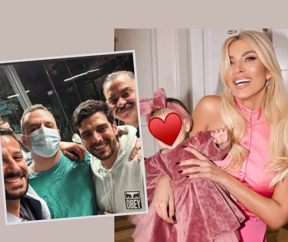 Παναγιώτης Κουτσουμπής: Τρελαμένος με την κόρη του ο άντρας της Καινούργιου-Η πρώτη φωτογραφία από το μαιευτήριο