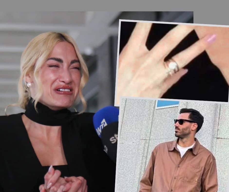 Παντρεύεται μετά φυλακή η Τούνη: Το δαχτυλίδι που της έδωσε ο Σπυριδωνίδης χθες το βράδυ