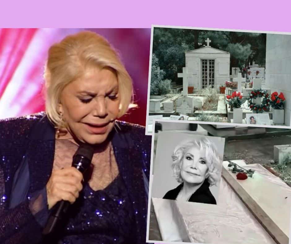 Τάφος χιλιάδων ευρώ για τη Μαρινέλλα: Επιβλητικό μνημείο ετοιμάζουν για τη μεγάλη κυρία στο κοιμητήριο Κηφισιάς