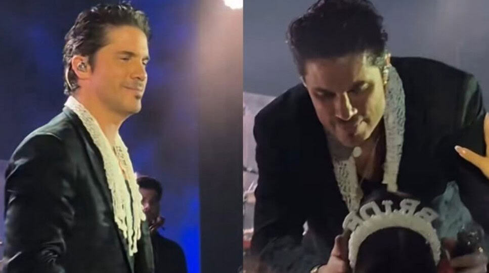 Νίκος Οικονομόπουλος: Viral το φιλί του τραγουδιστή σε Κριτικιά νύφη στο bachelor πάρτι της!