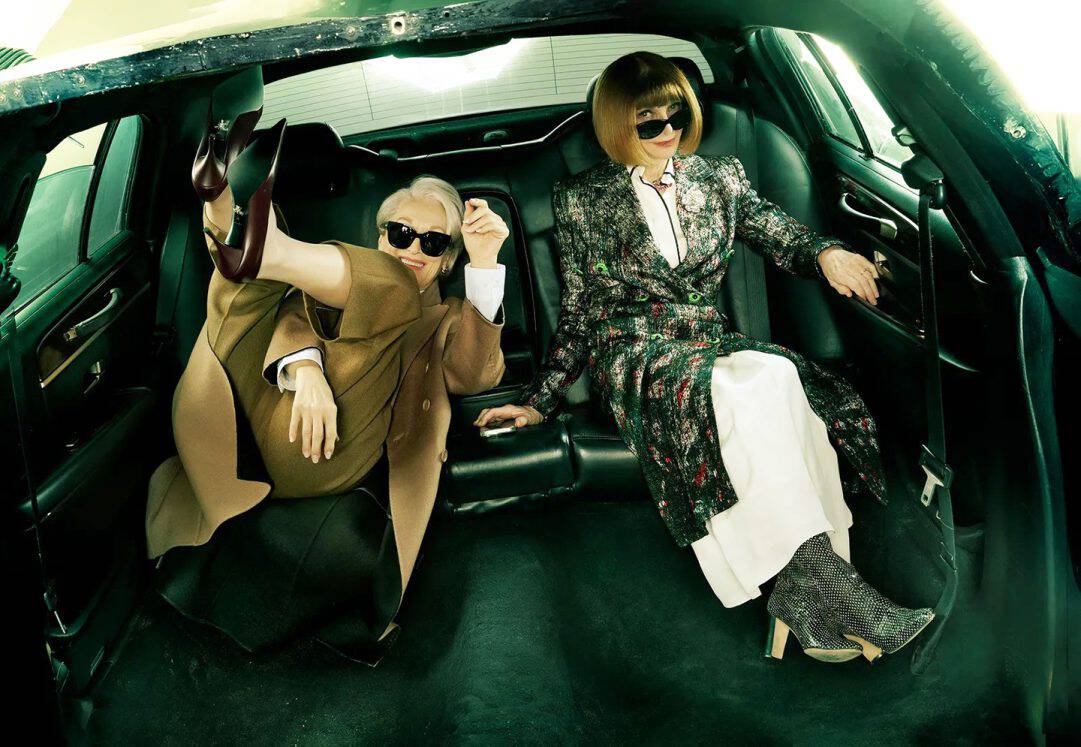 Όταν η Μέριλ Στριπ συνάντησε την Άνα Γουίντουρ!