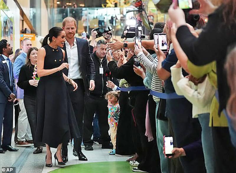 Χάρι και Μέγκαν πρώτη φορά στην Αυστραλία μετά το «Megxit»!