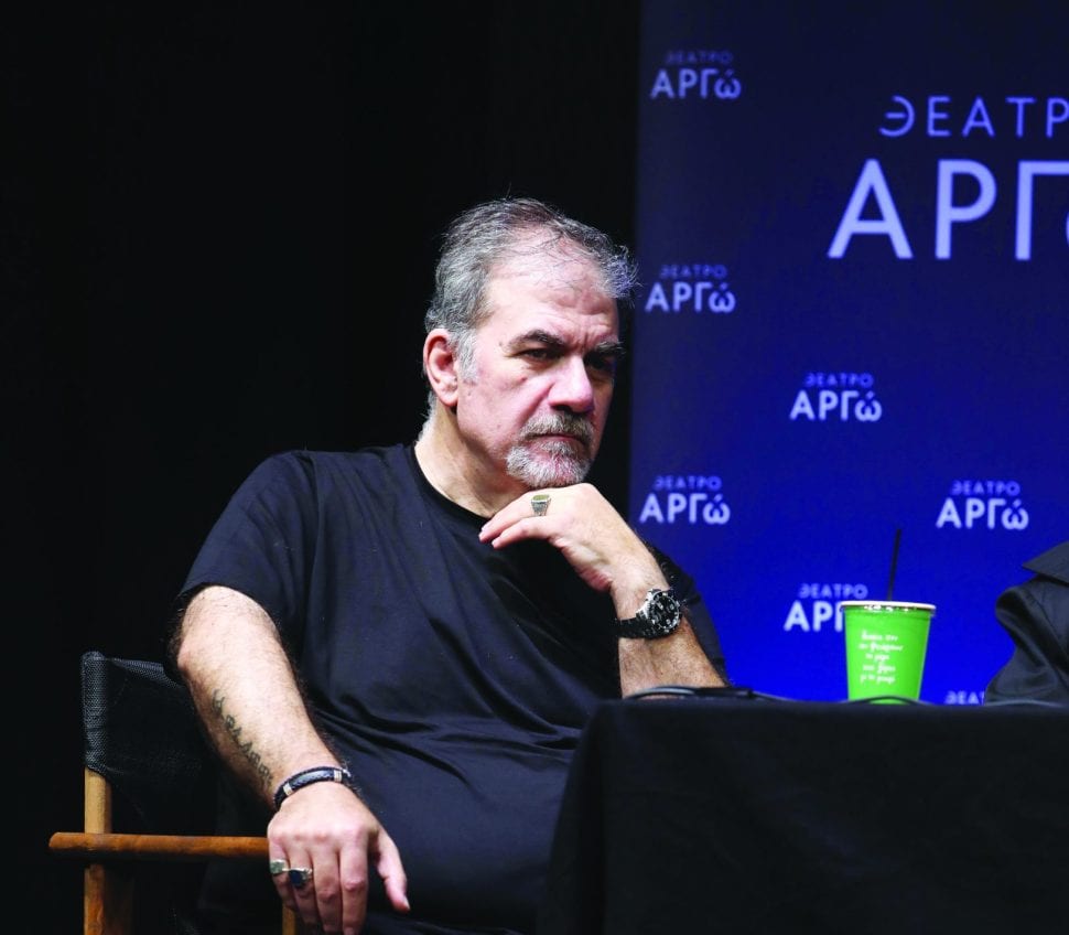 Δημήτρης Σταρόβας: Η ζωή μετά το εγκεφαλικό!