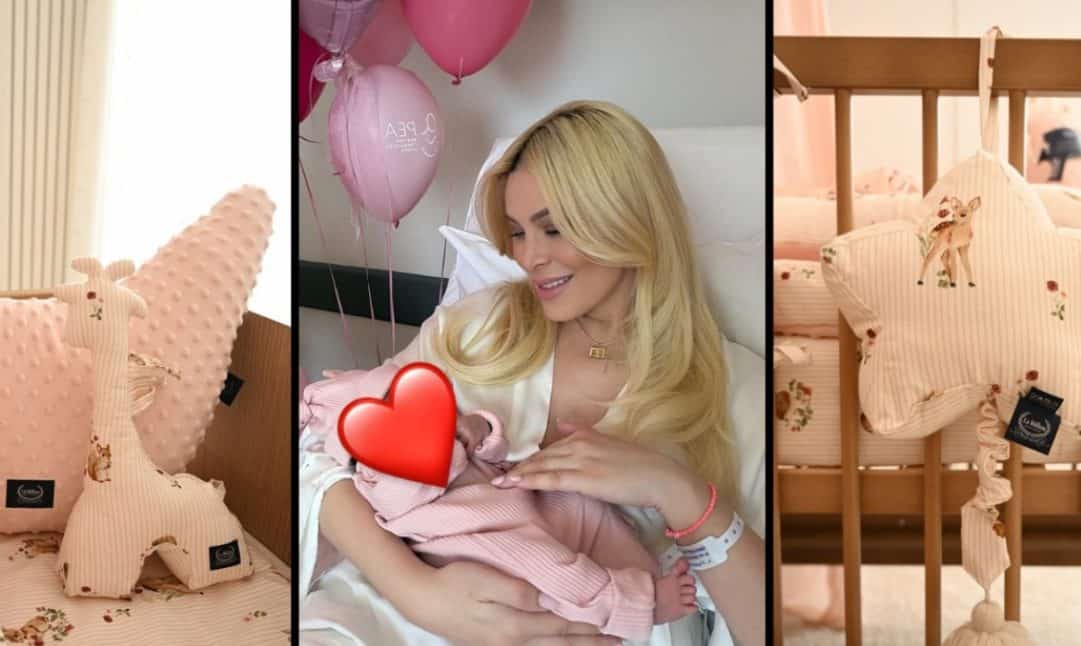 Κατερίνα Καινούργιου: Το μωρό της συμπλήρωσε δύο εβδομάδες ζωής-Δείτε το μήνυμά της