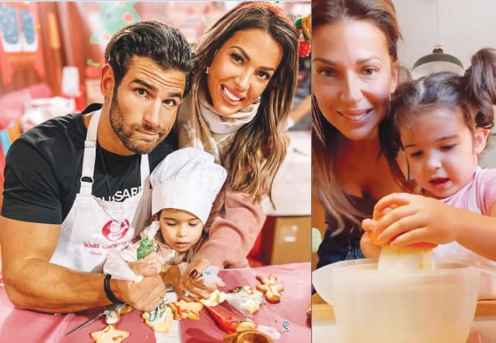 Υγιεινά μπισκότα μήλου από την Ελένη Χατζίκου