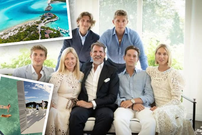 Παύλος Ντε Γκρες-Μαρί Σαντάλ: Είπαν “όχι” στο ελληνικό Πάσχα! Πήγαν στις Μπαχάμες μαζί με τα παιδιά τους