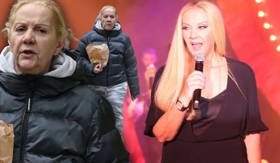 Εμφάνιση-τρόμος της 65χρονης Πανοπούλου: Ξαναπήρε όλα τα κιλά που έχασε