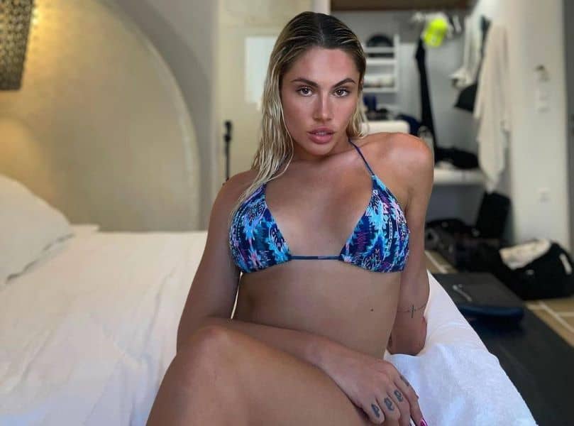 Έλενα Τσαγκρινού: Η ατάκα για τον έρωτα που προκάλεσε αίσθηση