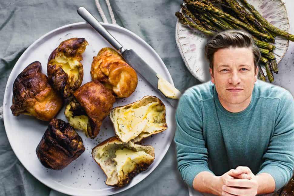 Yorkshire πουτίγκα του Jamie Oliver