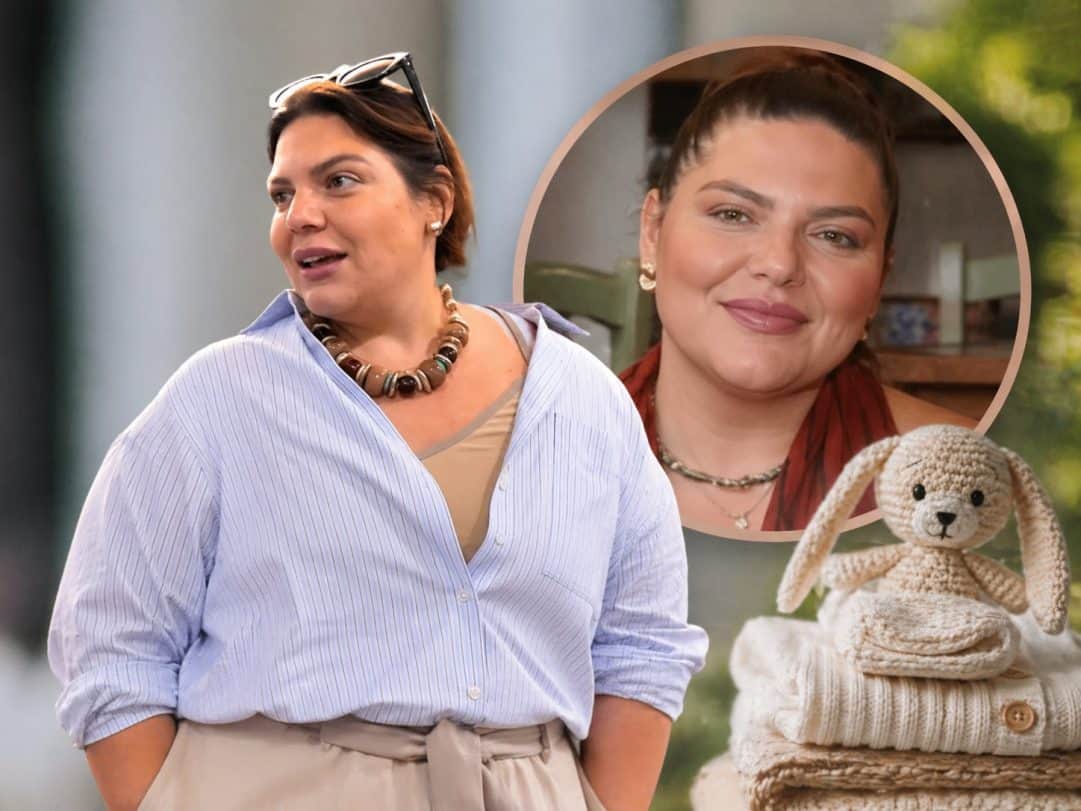 Δανάη Μπάρκα: Κάνουν μπαμ τα σημάδια της εγκυμοσύνης – Στρογγύλεψε το πρόσωπό της, γλύκανε η έκφρασή της (νέες φωτογραφίες)