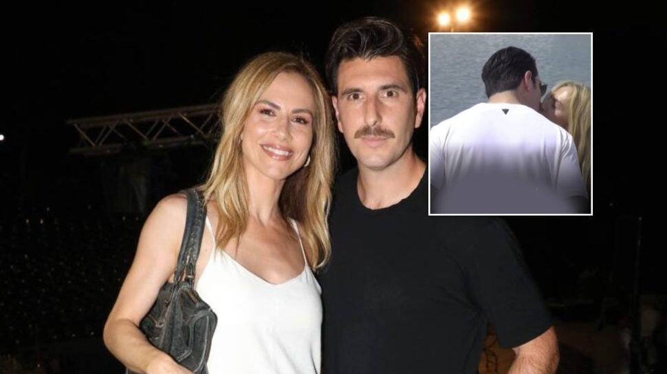 Γεροντιδάκης-Παπαδημητρίου: Έρωτας με εννιά χρόνια διαφορά! Το πρώτο δημόσιο φιλί στη Μύκονο!