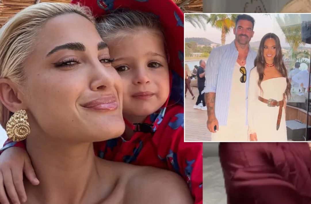 Γιατί έτρεξε η Τούνη να πάρει το παιδί από Αλεξάνδρου-Ελληνίδου: Ανάσταση μέσα στο αεροπλάνο!