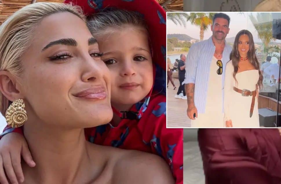 Γιατί έτρεξε η Τούνη να πάρει το παιδί από Αλεξάνδρου-Ελληνίδου: Ανάσταση μέσα στο αεροπλάνο!