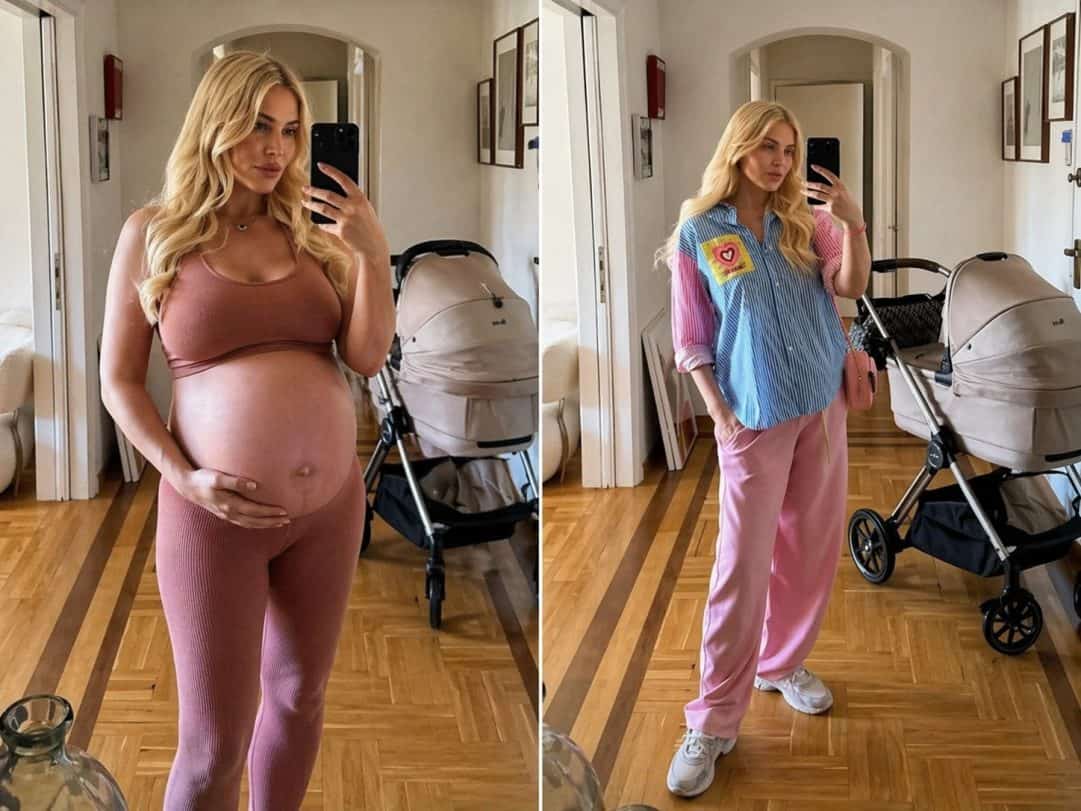 Θαύμα! Κατερίνα Καινούργιου: Έχασε όλα τα κιλά της εγκυμοσύνης- Ανέβασε ολόσωμη selfie, 20 μέρες μετά τη γέννα