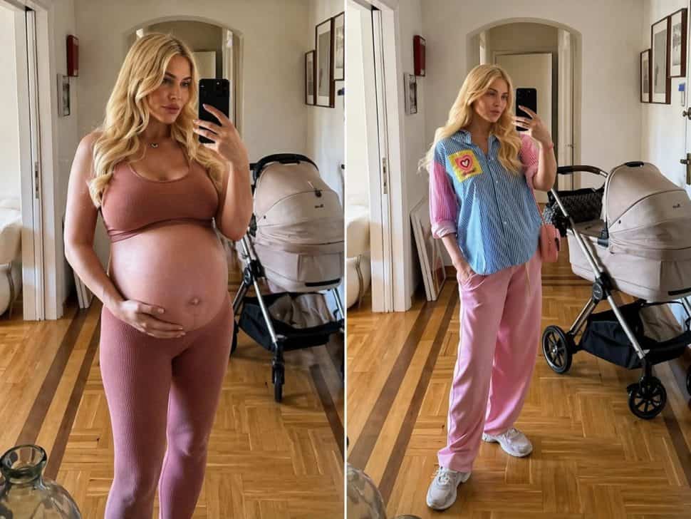 Θαύμα! Κατερίνα Καινούργιου: Έχασε όλα τα κιλά της εγκυμοσύνης- Ανέβασε ολόσωμη selfie, 20 μέρες μετά τη γέννα