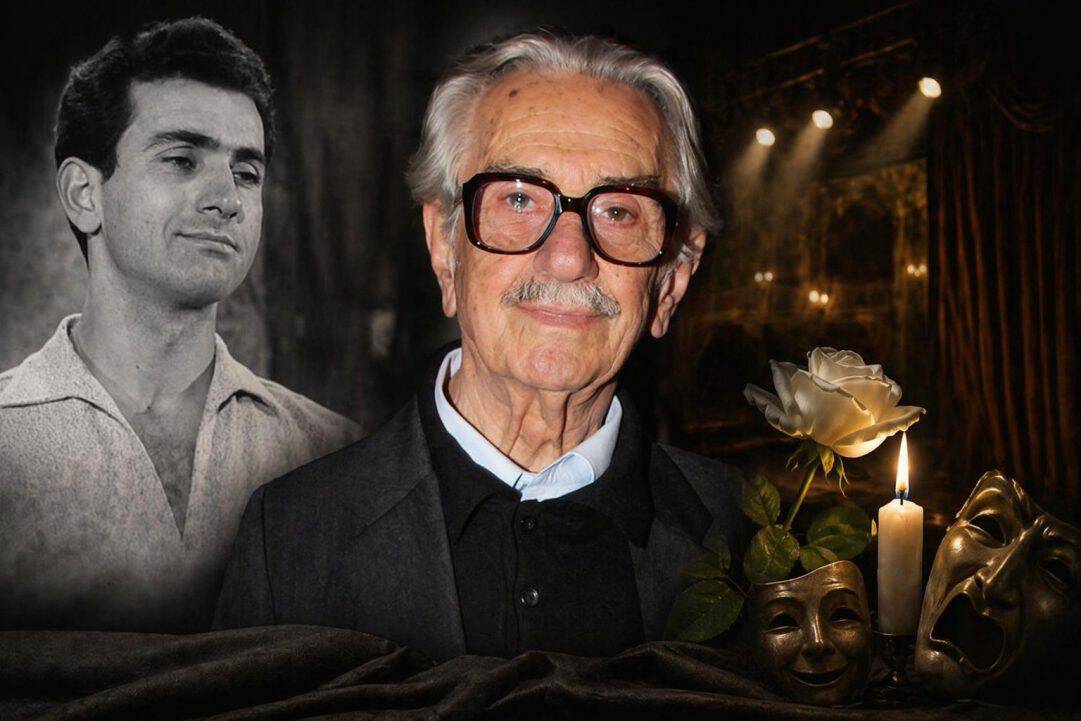 Θρήνος στον καλλιτεχνικό χώρο: Πέθανε ο σπουδαίος θεατράνθρωπος Στέφανος Ληναίος