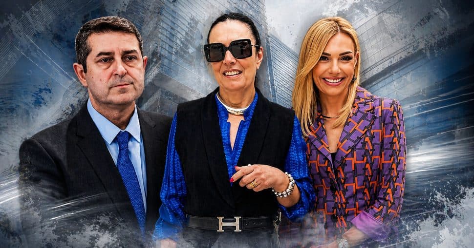 Η γυναίκα-βράχος δίπλα στην Τίνα Μεσαροπούλου: Από τα πλατό και τα κοσμικά στους διαδρόμους του Ευαγγελισμού