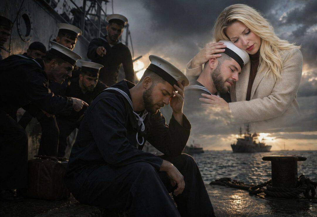 Κόλαση η ζωή του Άγγελου στο ναυτικό: Καψόνια στον γιο της Ελένης-Κίνησε γη και ουρανό η Μενεγάκη